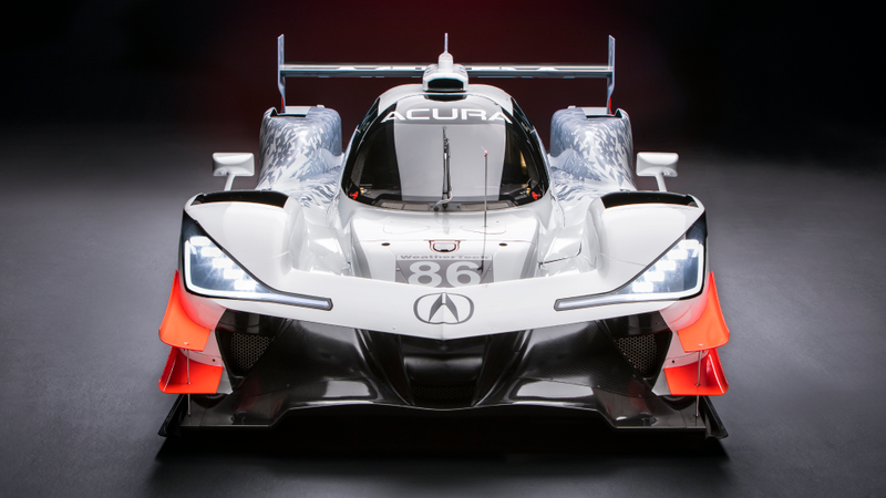 Illustration for article titled The ARX-05 Is Acura's Kickass Return To Racing Prototypes